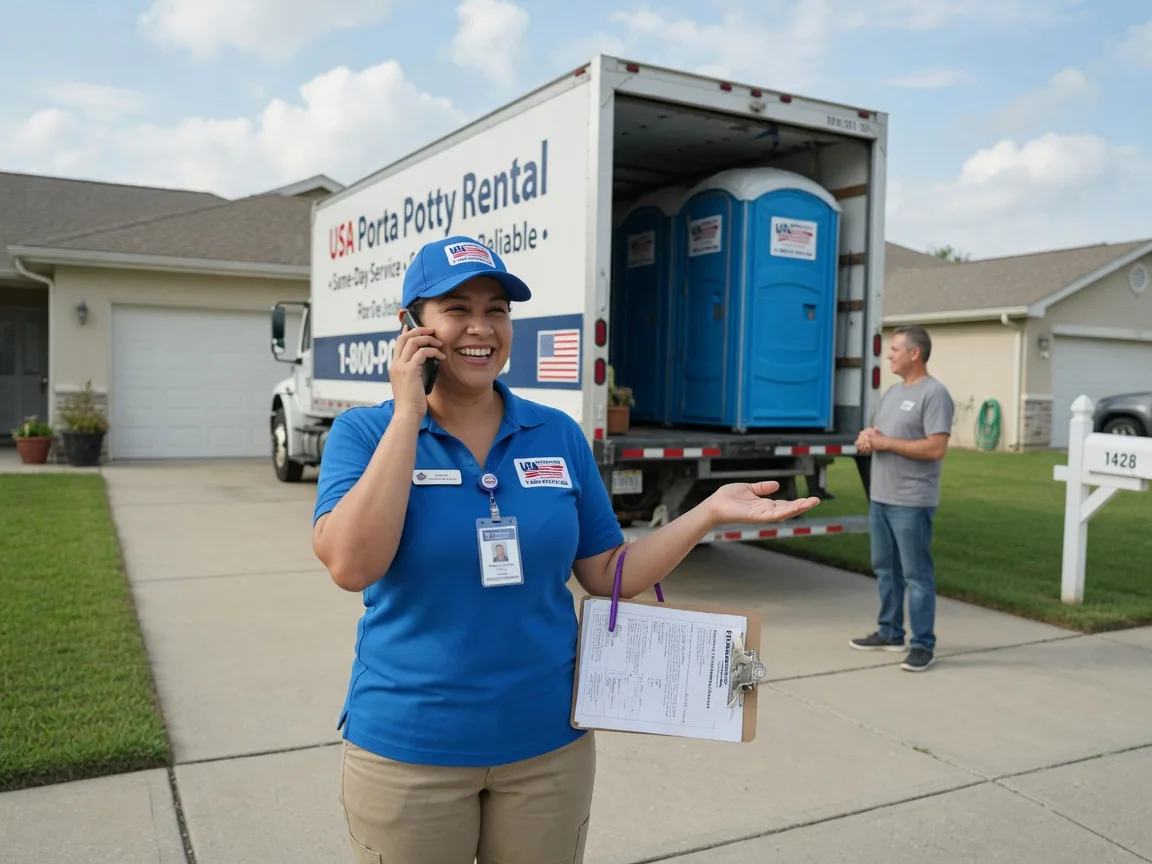 Portable Toilet Rental Assaria, KS FAQs
